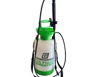 Several sprayers