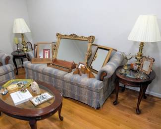 Cottage Core Living Room 