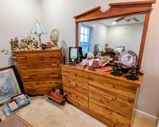 Cedar bedroom set
