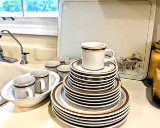 Vtg stoneware 