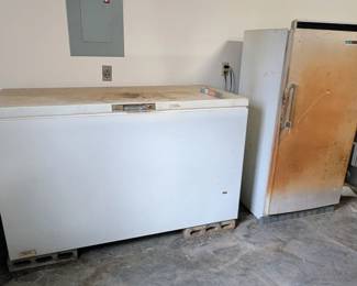 Working freezers 