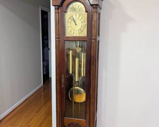 Grandfather clock