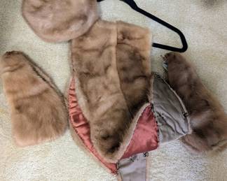 Mink accessories 