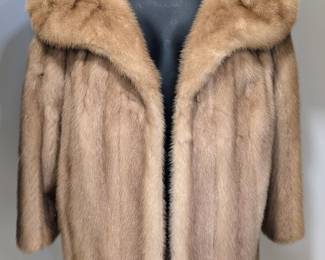 Vtg mink coat from Grace's Nashville 