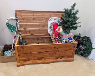 Cedar chest 