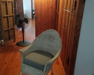 Wicker chair