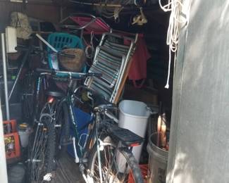 Shed stuff