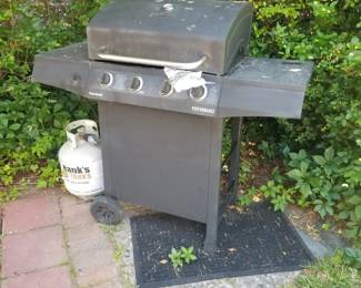 Propane gas grill