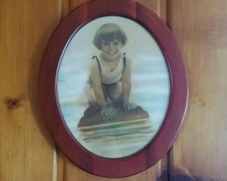 Framed artwork