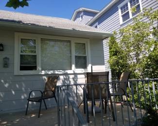 Replacement windows throughout home