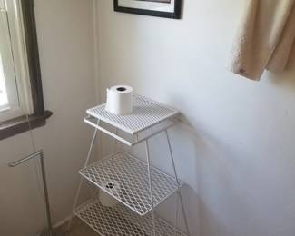 Metal rack