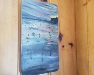 Beach scene