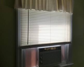 Valances; blinds; window AC units