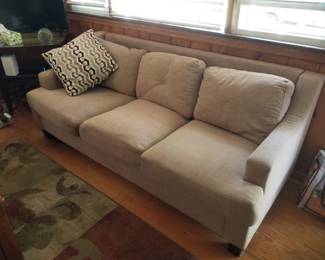 Cozy couch