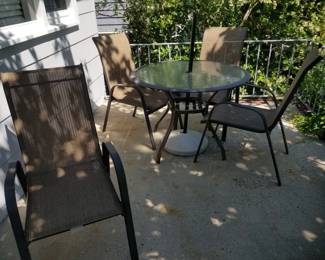 Patio dining set