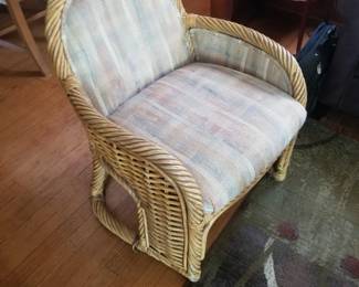 Rattan chair