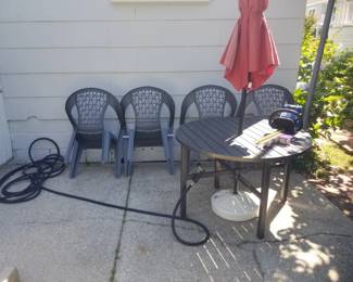 Patio dining set