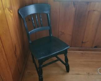 Wood chair