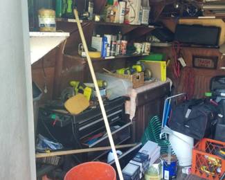Shed stuff