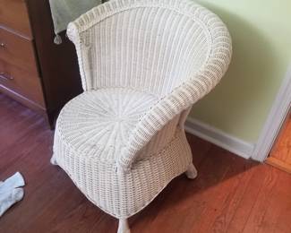Wicker chair