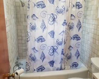 Shower curtain