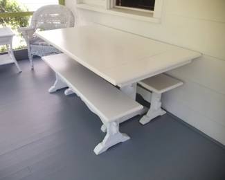Picnic table dining set