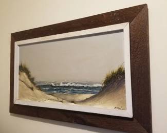 Beach scene