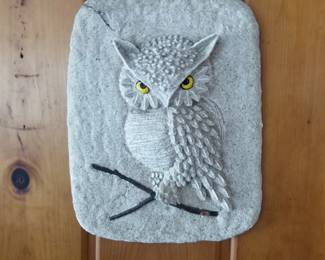 Owl sculpt