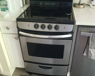 GE electric range