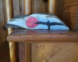 Painted rock