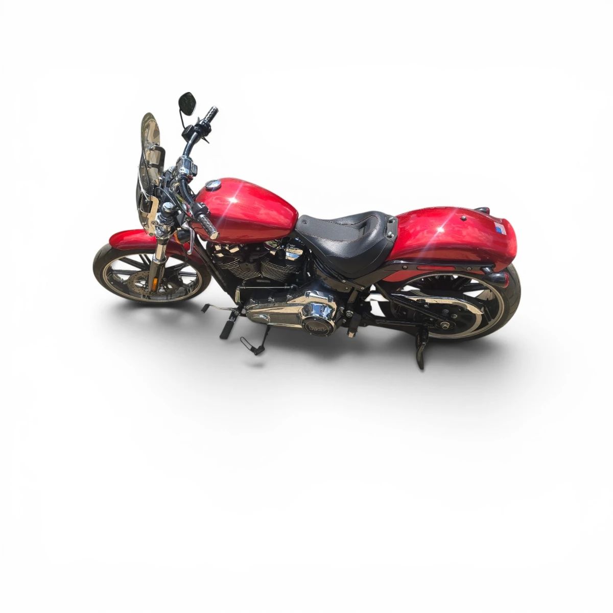 2019 Harley Davidson Softail 1868cc   10,092 miles