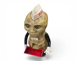 2001 Original "Peanut Despenser" bank