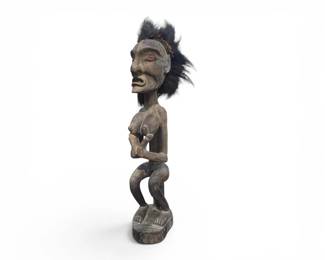 Baule fertility statue from Côte d’Ivoire