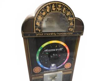 Starscroll Horoscope Vending Machine