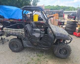 Yamaha UTV Rhino700 SidebySide