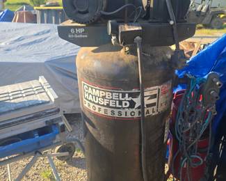 Campbell Housfeld PRO 60gal air compressor