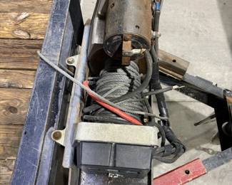 Axle bracket