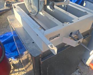 Craftsman 10" arm saw with stand