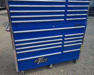 Extreme tool cabinet 2pc, 21drawers