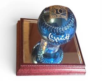 George Brett signed ball HOF