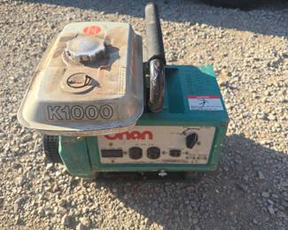 Onan K1000 generator