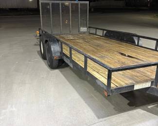 2005 Haulmark TS6X12DT2 T/A Enclosed Trailer