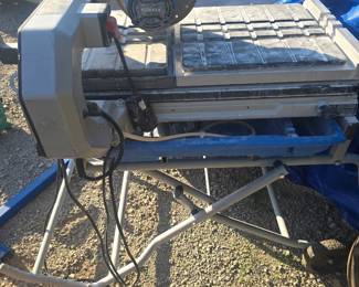  Kobalt Wet Saw