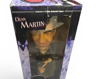 Dean Martin Animated Singing Figure