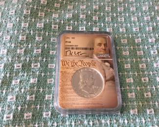 Franklin Half Dollar