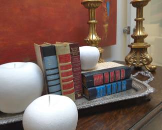 Antique Decorative Books