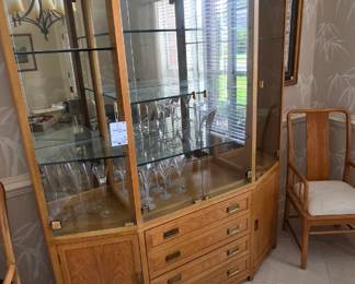 Thomasville China Cabinet