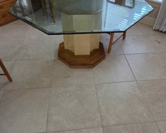Thomasville Octagon Dining Table 