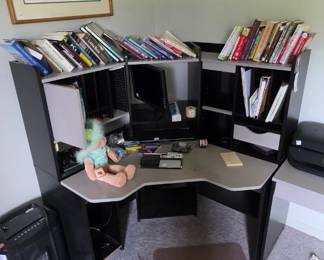Semi-octagon Desk