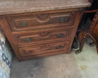 Marble top 